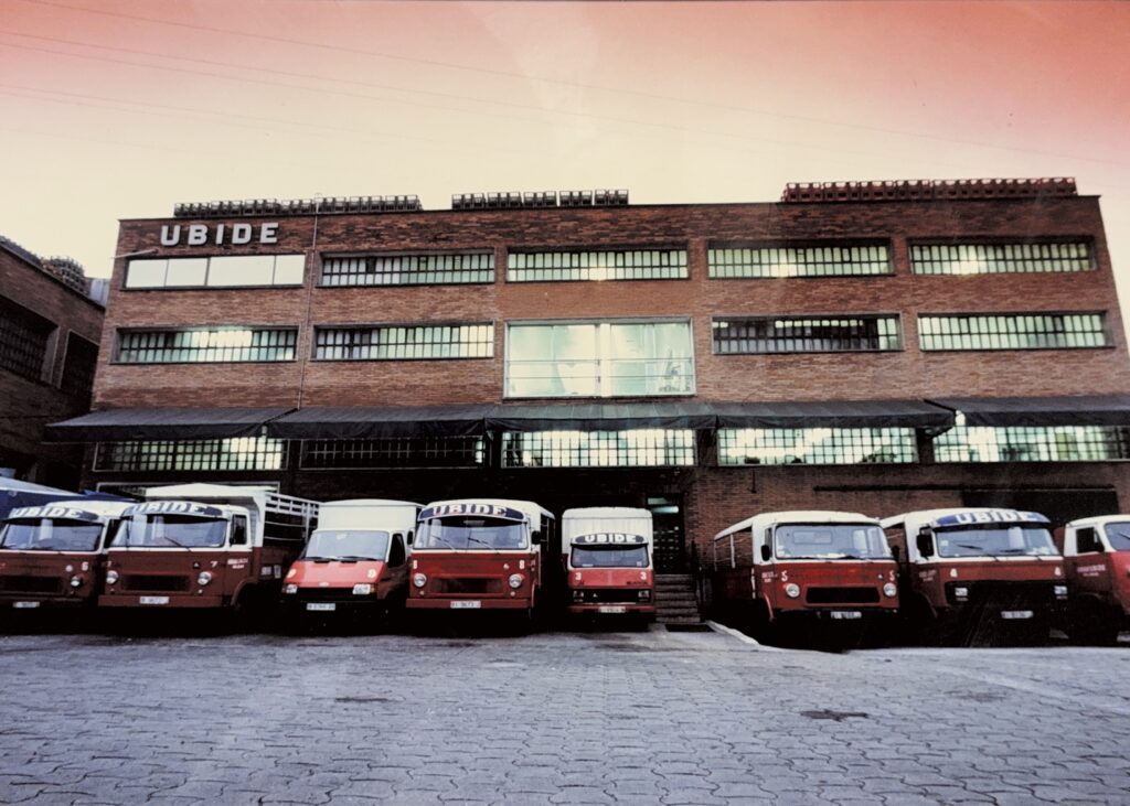 Antigua bodega de Bodegas Ubide